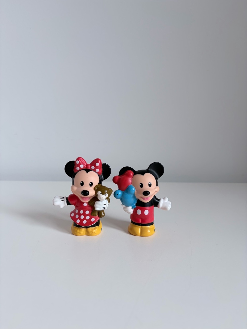 Minnie & Mickey Mouse Fisher Price Little People Set